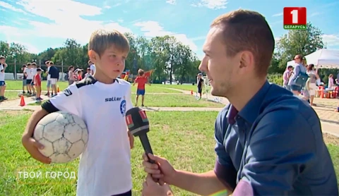 Твой город | В Минском парке Победы появилась необычная зона для любителей футбола Твой город | В Минском парке Победы появилась необычная зона для любителей футбола