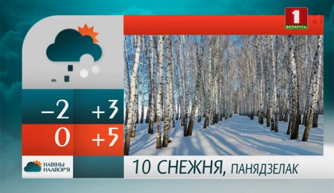 Навiны надвор'я (09.12.2018) Навiны надвор'я (09.12.2018)