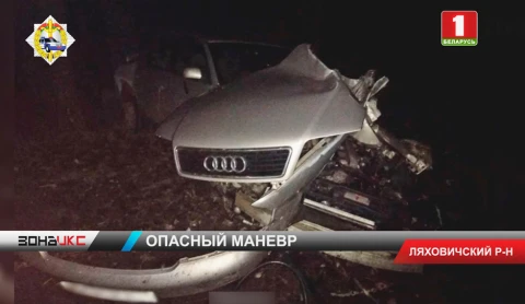 В Ляховичском районе бесправник, совершая маневр, врезался в дерево В Ляховичском районе бесправник, совершая маневр, врезался в дерево