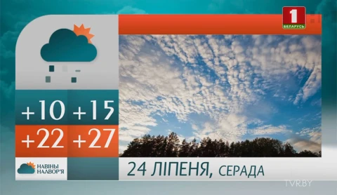 Навiны надвор'я (21.07.2019) Навiны надвор'я (21.07.2019)