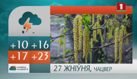 Навiны надвор'я (23.08.2020) Навiны надвор'я (23.08.2020)
