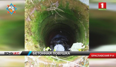 В заброшенный колодец в Браславском районе упала женщина В заброшенный колодец в Браславском районе упала женщина