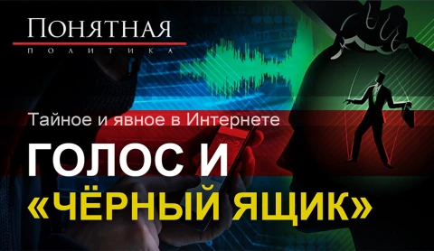 Тайное и явное в интернете: голос и "черный ящик" Тайное и явное в интернете: голос и "черный ящик"