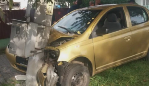 Более двух промилле алкоголя в крови не помешало сесть за руль женщине в Молодечно Более двух промилле алкоголя в крови не помешало сесть за руль женщине в Молодечно