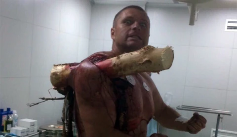 Иван Красовский: Лес меня спас Иван Красовский: Лес меня спас