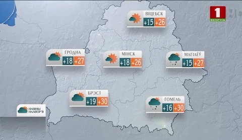 Навiны надвор'я (13.08.2023) Навiны надвор'я (13.08.2023)