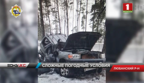 Под Любанью "ниссан" вылетел в кювет, погибли два человека Под Любанью "ниссан" вылетел в кювет, погибли два человека