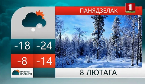 Навiны надвор'я (07.02.2021) Навiны надвор'я (07.02.2021)
