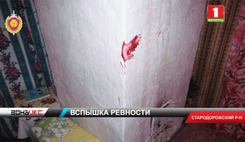 Кровавая драма с участием мужа, жены и любовника разыгралась в Стародорожском районе Кровавая драма с участием мужа, жены и любовника разыгралась в Стародорожском районе