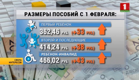 В связи с изменением БПМ с 1 февраля пересчитали социальные выплаты В связи с изменением БПМ с 1 февраля пересчитали социальные выплаты