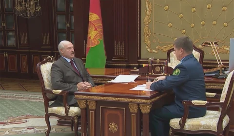 Председатель ГТК рассказал о задержании на границе Беларуси крупных партий наркотиков Председатель ГТК рассказал о задержании на границе Беларуси крупных партий наркотиков