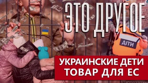 Это другое | Украинские дети - товар для пополнения демографического фонда Евросоюза Это другое | Украинские дети - товар для пополнения демографического фонда Евросоюза