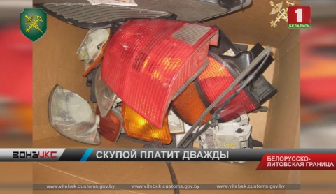Задержали водителя фуры, который незаконно провозил через границу незадекларированные запчасти Задержали водителя фуры, который незаконно провозил через границу незадекларированные запчасти