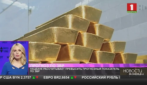 Нацбанк рассчитывает превысить прогнозный показатель по золотовалютным резервам Нацбанк рассчитывает превысить прогнозный показатель по золотовалютным резервам