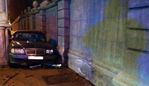 ГАИ разбирается в обстоятельствах аварии на пересечении столичных улиц Богдановича и Коммунистической ГАИ разбирается в обстоятельствах аварии на пересечении столичных улиц Богдановича и Коммунистической