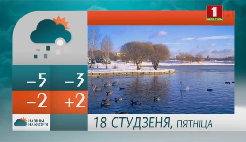 Навiны надвор'я (13.01.2019) Навiны надвор'я (13.01.2019)