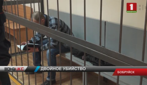 В Бобруйске под суд попал обвиняемый в двойном убийстве В Бобруйске под суд попал обвиняемый в двойном убийстве
