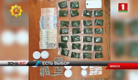 Бойцы наркоконтроля задержали 25-летнего жителя Гомельщины с насваем Бойцы наркоконтроля задержали 25-летнего жителя Гомельщины с насваем