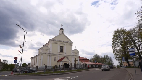 Костёл Святого Михаила Архангела в Новогрудке Костёл Святого Михаила Архангела в Новогрудке