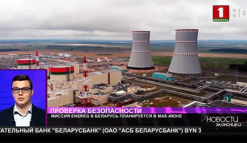 Миссия ENSREG в Беларусь планируется в мае-июне Миссия ENSREG в Беларусь планируется в мае-июне