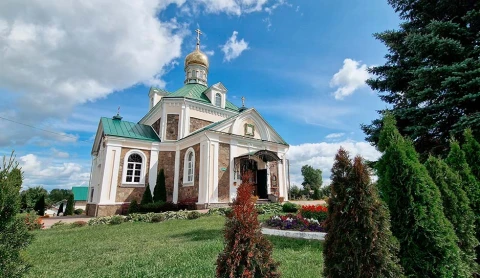 Свято-Вознесенский Православный Храм в г. Копыле Свято-Вознесенский Православный Храм в г. Копыле