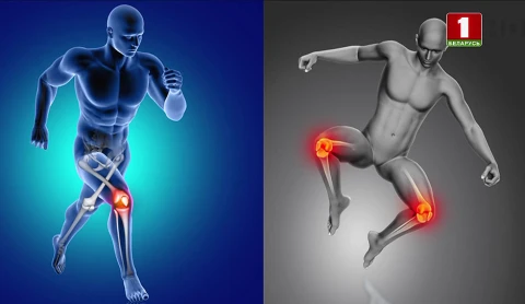 Боль в колене, рубрики "Здоровое сердце", "Едим и не полнеем" - в программе "Здоровье" Боль в колене, рубрики "Здоровое сердце", "Едим и не полнеем" - в программе "Здоровье"