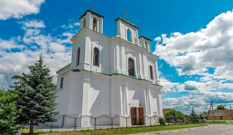 Церковь Святого Александра Невского в Столовичах Церковь Святого Александра Невского в Столовичах
