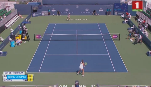 День спорта | Вера Лапко вышла в четвертьфинал турнира в китайском Гуанджоу День спорта | Вера Лапко вышла в четвертьфинал турнира в китайском Гуанджоу