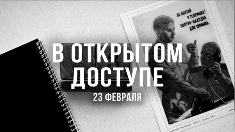В открытом доступе | 23 февраля В открытом доступе | 23 февраля