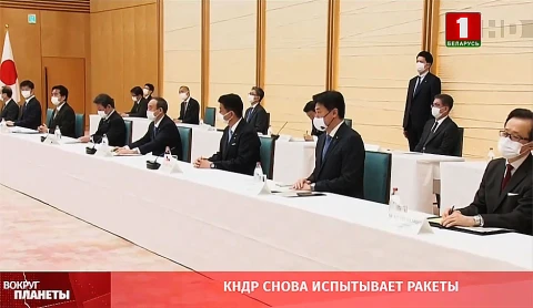 КНДР снова испытывает ракеты КНДР снова испытывает ракеты