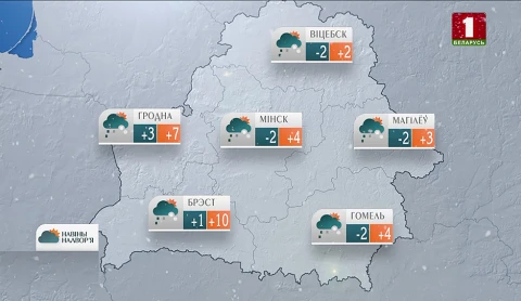 Навiны надвор'я (24.12.2023) Навiны надвор'я (24.12.2023)