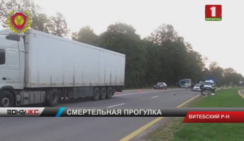 Смертельный наезд под Витебском Смертельный наезд под Витебском