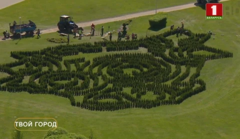 Твой город | Атмосфера Версаля в Минске - как топиарное искусство преображает Минск Твой город | Атмосфера Версаля в Минске - как топиарное искусство преображает Минск