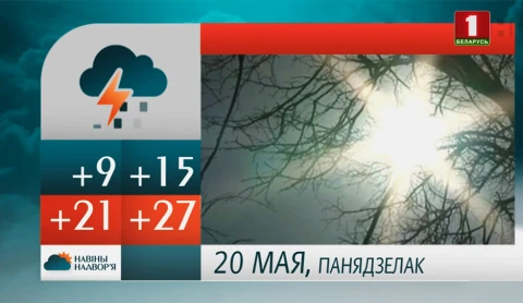 Навiны надвор'я (19.05.2019) Навiны надвор'я (19.05.2019)