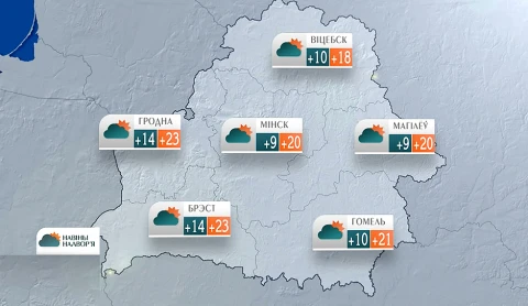Навiны надвор'я (07.04.2024) Навiны надвор'я (07.04.2024)