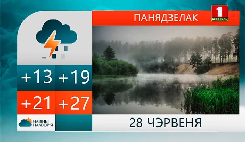 Навiны надвор'я (27.06.2021) Навiны надвор'я (27.06.2021)