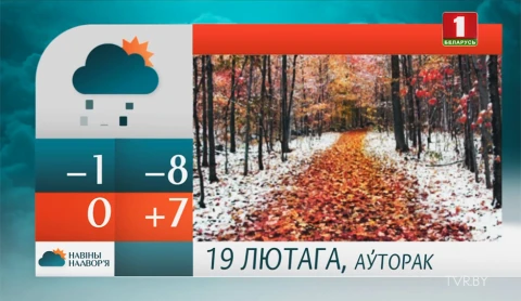 Навiны надвор'я (17.02.2019) Навiны надвор'я (17.02.2019)
