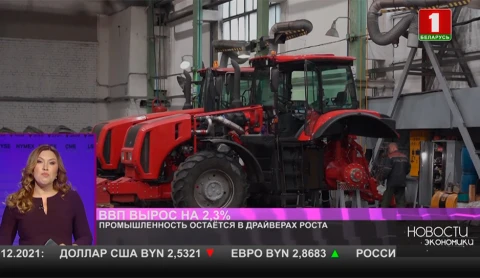 Валовой внутренний продукт Беларуси в январе — ноябре вырос на 2,3% Валовой внутренний продукт Беларуси в январе — ноябре вырос на 2,3%