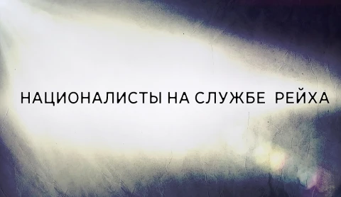 В открытом доступе | Националисты на службе рейха В открытом доступе | Националисты на службе рейха