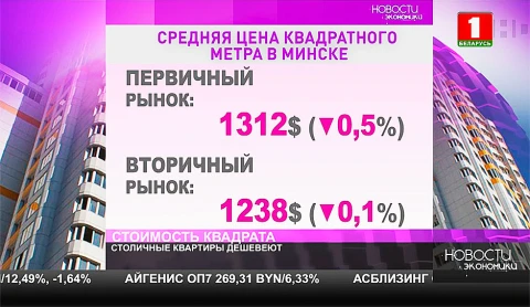 Столичные квартиры дешевеют Столичные квартиры дешевеют