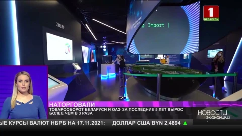 Товарооборот Беларуси и ОАЭ вырос более чем в 3 раза за последние 5 лет Товарооборот Беларуси и ОАЭ вырос более чем в 3 раза за последние 5 лет