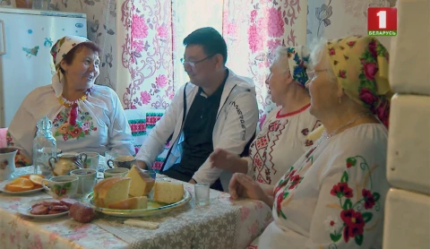 Все путем | Серия 1. "В своей тарелке" Все путем | Серия 1. "В своей тарелке"