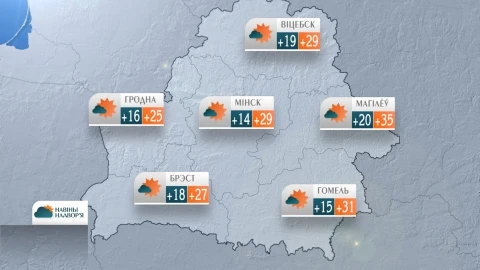 Навiны надвор'я (25.08.2024) Навiны надвор'я (25.08.2024)