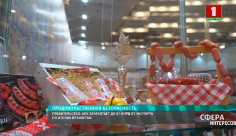 Правительство: АПК заработает до $7 млрд от экспорта по итогам пятилетки Правительство: АПК заработает до $7 млрд от экспорта по итогам пятилетки