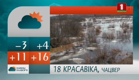 Навiны надвор'я (14.04.2019) Навiны надвор'я (14.04.2019)