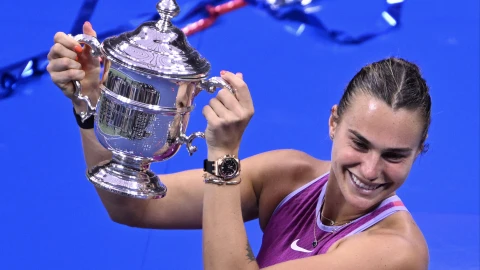 Арина Соболенко выиграла US Open Арина Соболенко выиграла US Open