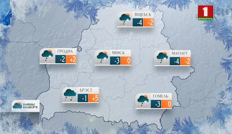 Навiны надвор'я (27.12.2020) Навiны надвор'я (27.12.2020)