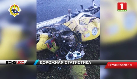 В Пуховичском районе в аварии погиб 15-летний пассажир мотоцикла В Пуховичском районе в аварии погиб 15-летний пассажир мотоцикла