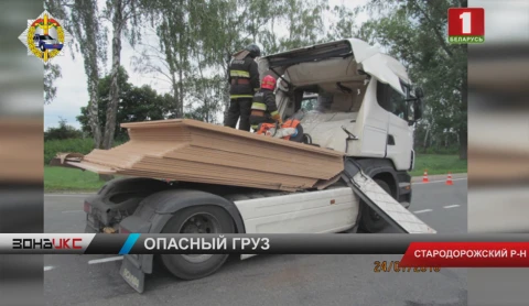 Спасение велосипедиста обернулось трагедией для водителя большегруза Спасение велосипедиста обернулось трагедией для водителя большегруза