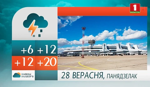 Навiны надвор'я (27.09.2020) Навiны надвор'я (27.09.2020)